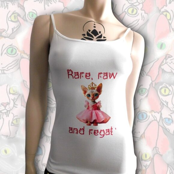 sphynx tank top , camisole brand new , - Picture 2 of 3